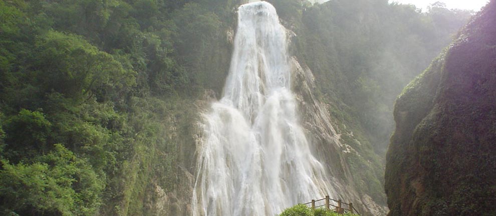 Lugares turísticos de Chiapas - Cascadas El Chiflón