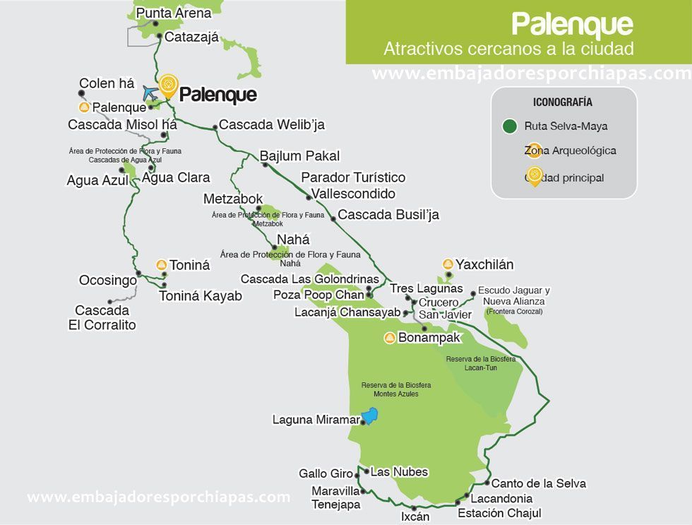 Palenque Zona Arqueológica